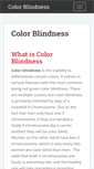 Mobile Screenshot of colour-blindness.com