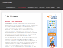 Tablet Screenshot of colour-blindness.com